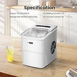VIVOHOME Electric Portable Compact Countertop
