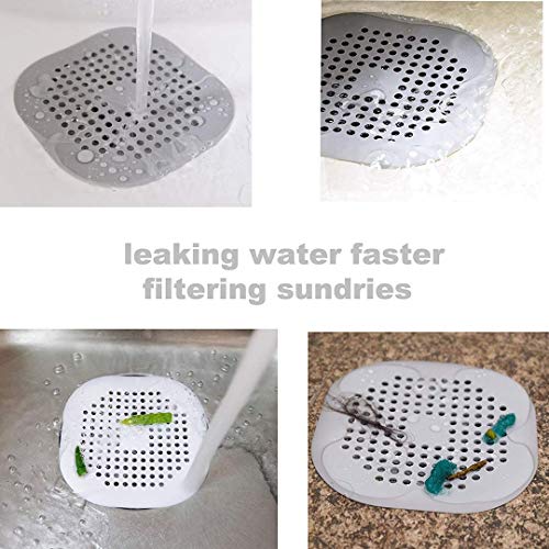 Budding Joy Drain Hair Catcher Shower Drain Hair Traps Cover Hair