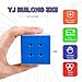 D-FantiX YJ Speed Cube 3x3 Stickerless Yongjun Cube 3x3x3 Puzzle Toy