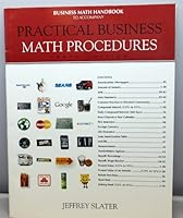 Business Math Handbook to Accompany "Practical Business Math Procedures, 10e" 0077327993 Book Cover
