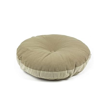 GTD-Cojines para Exterior, Asiento Redondo Cojín de Yoga ...