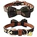 KOOLTAIL 2 Pack Camo Dog Collars with Bell 10