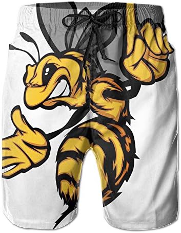 Men Funny Bumblebee Sport Running Pants