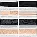 Dreamlover Wig Grip Band, Headband for Keeping Wigs in Place, Black, 2 Pieces