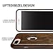 iPhone 7 Plus Case, ALYEE Ultra Thin Real Genuine Leather Protective Case Cases Covers for iPhone7 Plus 5.5 inch(Coffee)