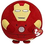 Ty Beanie Ballz Iron Man Plush, Medium
