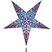 Happy Sales HSSL-FSPBLA Frozen Sunset Paper Star Lantern Purple,