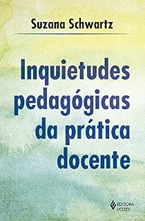 Livro Inquietudes pedagógicas da prática docente