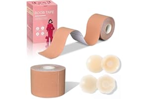 Kinesiology Tape(3 Rolls pack), Elastic Therapeutic Sports Tape Pro for Shoulder Knee Elbow Ankle, Waterproof, Breathable, La