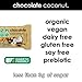 Natrueal Bars, Chocolate Coconut, Gluten Free, Vegan, 1.6 Ounce Bars, 12 Countthumb 1