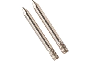 Weller MT1 -.031" /.8 mm Conical Tip For SP23 / SP25 Series Irons, Black, Copper
