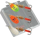 Mepps Aglia Plain Trout Fishing Lure Pocket Pack