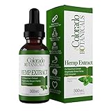 Full Spectrum Hemp Oil - 300mg 1oz - Natural Hemp Extract with 0% THC | Pure Organic | Relief for Depression, Anxiety, Stress, Sleep, Pain - Improve Mood & More! | Rich in Omega 3,6, 9 Fatty Acids