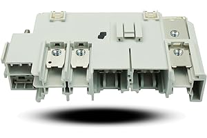 Tavaski Fusible Link Block Assembly for Toyota Corolla Matrix 2009-2013, 4-Position, 10-Contact, 14-10 AWG, White, Plastic Ny