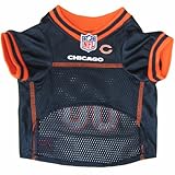 NFL PET JERSEY. - Football Licensed Dog Jersey. - 32 NFL Teams Available. - Comes in 6 Sizes. - Football Pet Jersey. - Sports Mesh Jersey. - Dog Jersey Outfit. - NFL Dog Jersey