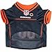 NFL Chicago Bears Dog Jersey, Size: Medium. Best Football Jersey Costume for Dogs & Cats. Licensed Jersey Shirt