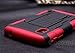 Cocomii Robot Armor LG Nexus 4 Case New [Heavy Duty] Premium Belt Clip Holster Kickstand Shockproof Hard Bumper Shell [Military Defender] Full Body Dual Layer Rugged Cover for LG Nexus 4 (R.Red)
