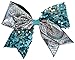 Crackle And Sequin Performance Hair Bow