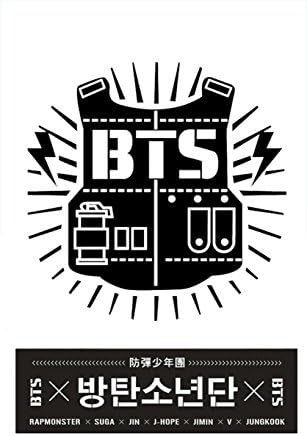 KPOP BTS Bangtan Boys Group Bath Hand Towel Cotton Polyester Jin Suga J-Hope Rap Monster Jimin V JungKook (B)
