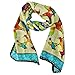 Wrapables Vibrant 100% Silk Long Scarf 51