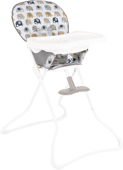 Graco Snack N' Stow Highchair Parade Fashion Compact Fold 5.4kg