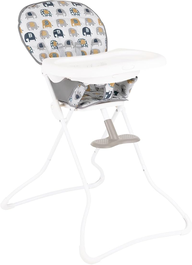 Graco Snack N' Stow Highchair Parade Fashion Compact Fold 5.4kg