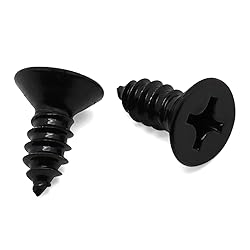 #6 x 1/2" Flat Head Self Tapping Screws Metal