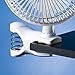 Lasko Clip Fan, 2 Quiet Speeds, 360 Degree Pivot, Portable for Office, Bedroom, Kitchen, 6