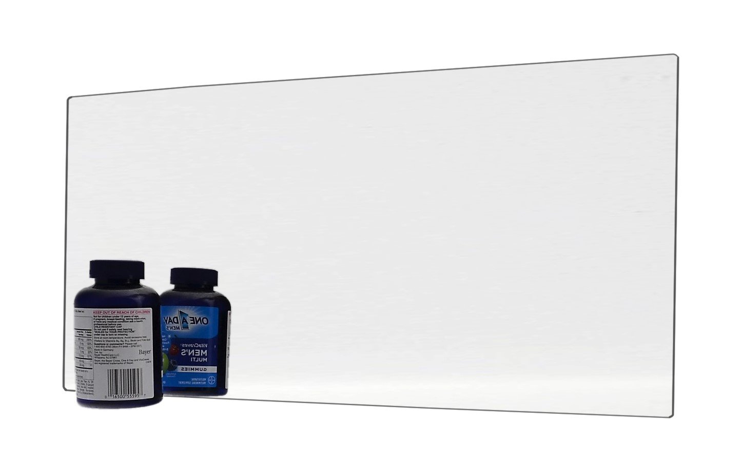 Marketing Holders 12" x 24" Acrylic Mirror Sheet Great for