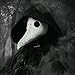 steel master White Long Nose Bird Beak Mask Gothic Mask with Goggles Festival Cosplay Face Mask