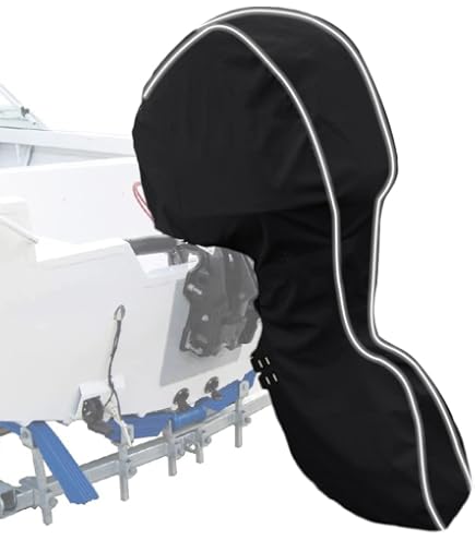 Housse De Moteur Hors-bord Oceansouth Pour Tohatsu – Compatible MFS40A/50A/60A (2020), Jambe 50,8 Cm