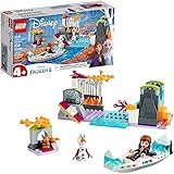 LEGO Disney Frozen II Annaâ€™s Canoe Expedition 41165 Frozen Adventure Easy Building Kit (108 Pieces)