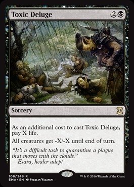 Magic: the Gathering - Toxic Deluge (108/249) - Eternal Masters