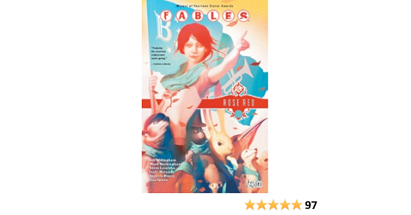 Amazon Com Fables Vol 15 Rose Red Fables Graphic Novels Ebook Willingham Bill Buckingham Mark Buckingham Mark Kindle Store