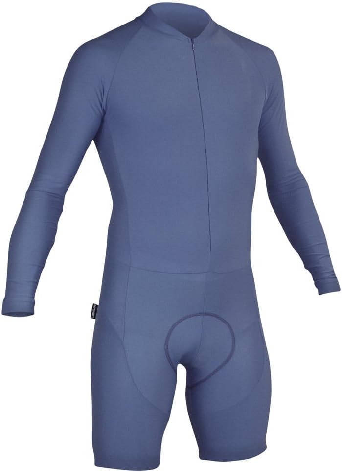 Impsport Time Trial Long Sleeved Cycling Skinsuit - Navy