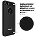 MASCHERI For iPhone 8 / iPhone 7 Case [Prism Series] Heavy Duty Rugged Drop Protection Dual Layer Protective Hybrid Armor Defender Case [Anti-Shock] for Apple iPhone 8 / iPhone 7 - Black