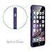 CaseCrown iPhone 6 Case, Soft Interior, Lux Glider Case (Blue Sapphire)