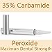 Just Pure Hut Teeth Whitening Gel Pen - Whitener Kit 35% Carbamide Peroxide