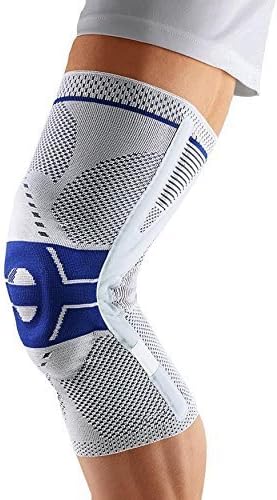 Fitness Bargains Metal Patella Stabilizer Reinforced Knee Brace with Padded Cushion Knee Support