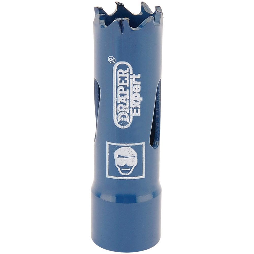 Draper 41067 Expert HSS Bi-Metal Holesaw Blade, 16mm, Blue โ image 1