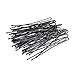 ICYANG 200Pcs Small Hair Pins for Thick Long Black Bobby Pins Buns French Brown Hair U Pins for Women Hair Bun Clip