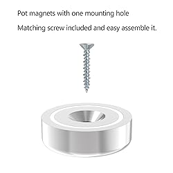 N52 Neodymium Magnets with Countersunk Hole and
