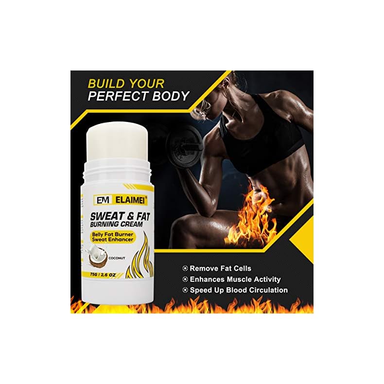 Sweat Cream Weight Loss Fat Burner for Women and Men