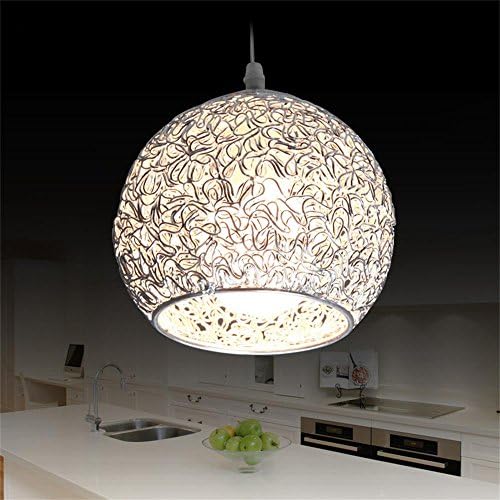 techo redonda bola de aluminio