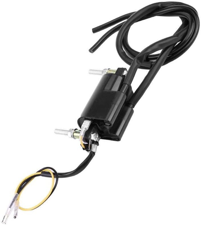 Ignition Coil Dual Wire Output Ignition Coil with Spark Cap