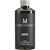 MISIJI Hotel Collection Diffuser Oil- 6.76 Fl Oz/200ML-ASEIS,Luxury Essential Oils for Diffuser Refill & Machines,Bigger Bottle, Bolder Aroma, Longer Lasting