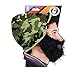 Beard Head Bushy Duke Beard Beanie - Camouflage Hat and Fake Beard Facemask