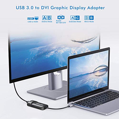 WAVLINK USB 3.0 to DVI/HDMI/VGA Universal Video Graphics Card Adapter