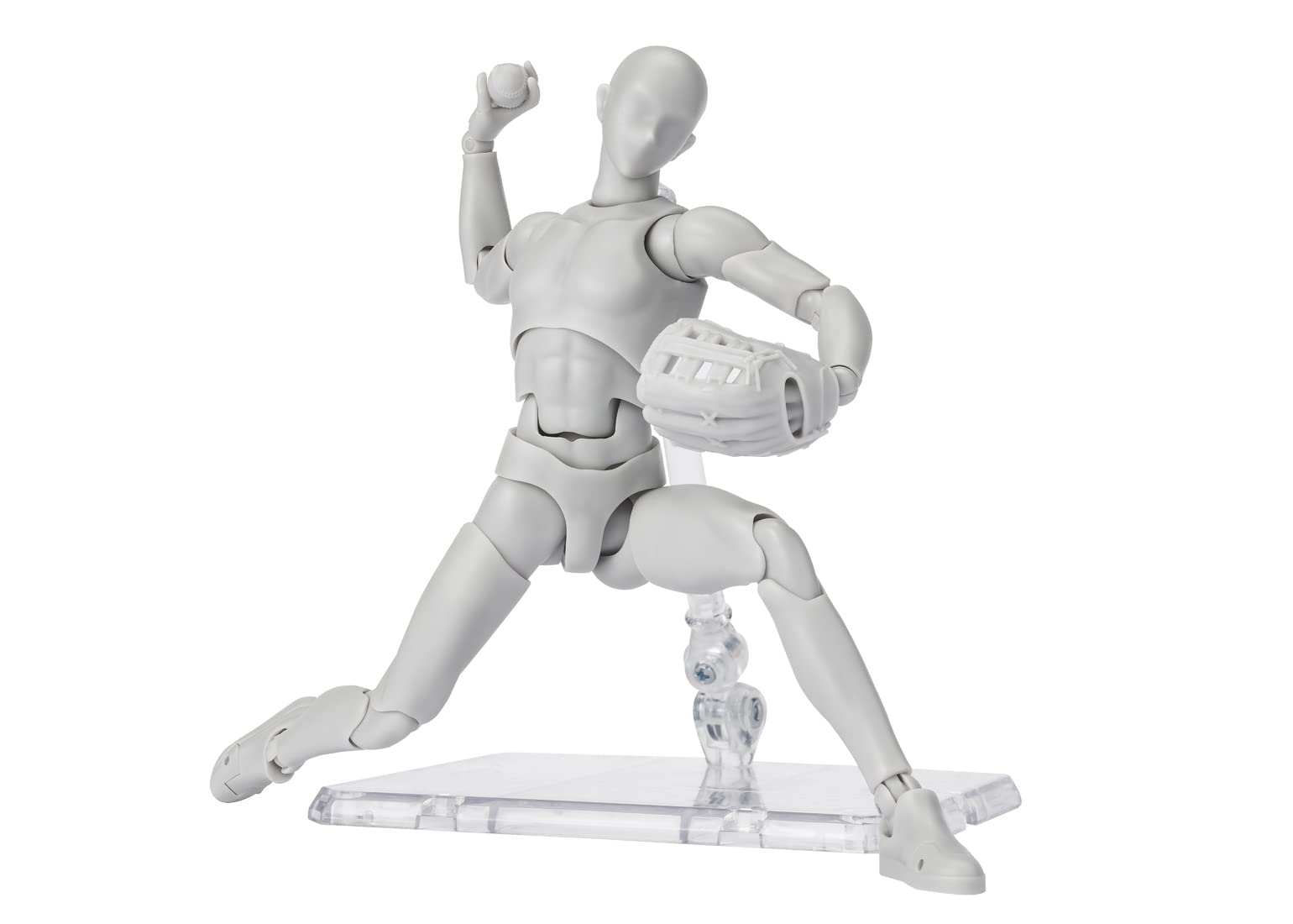 TAMASHII NATIONS - S.H.Figuarts - Body-Kun Sports Edition DX Set (Gray Color ver.)