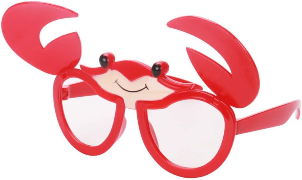 Crab Eyeglasses Funny Costume Glasses Dress Up Glasses